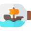 Ship in a bottle 图标 64x64