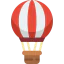 Hot air balloon icon 64x64