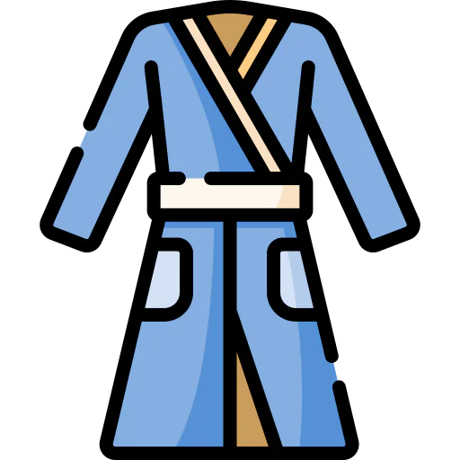 Bathrobe icon