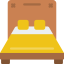 Bed icon 64x64