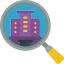 Magnifying glass icon 64x64