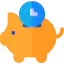 Piggy bank アイコン 64x64