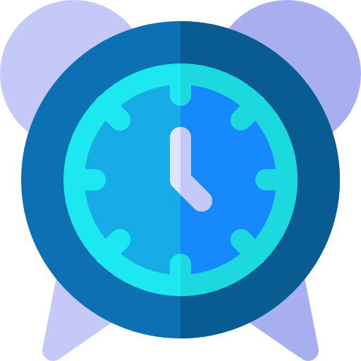 Alarm clock icon