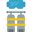 Scuba dive icon 64x64