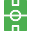 Soccer field icon 64x64