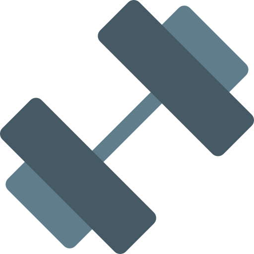 Dumbbell icon