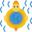 Inflatable duck icon 64x64