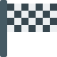 Finish flag icon 64x64