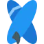 Surfboard icon 64x64