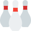 Bowling pins icon 64x64