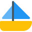 Sail boat icon 64x64