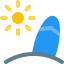 Surfboard icon 64x64