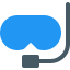 Dive mask icon 64x64