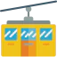 Ski lift icon 64x64