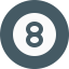 Billiard icon 64x64