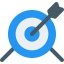 Archery board icon 64x64