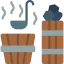 Sauna icon 64x64