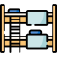 Bunk bed icon 64x64