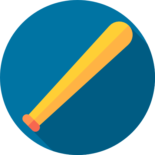 Baseball bat icon