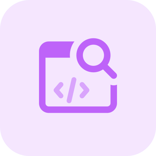 Web search engine Ikona