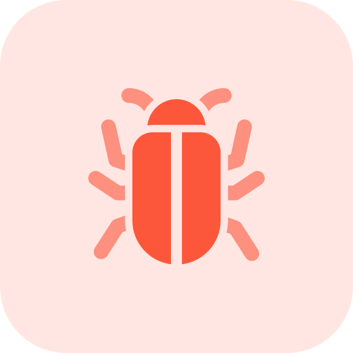 Bug icon