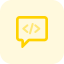 Chat option icon 64x64
