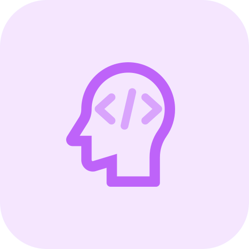 Artificial intelligence icon