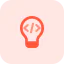 Idea bulb icon 64x64