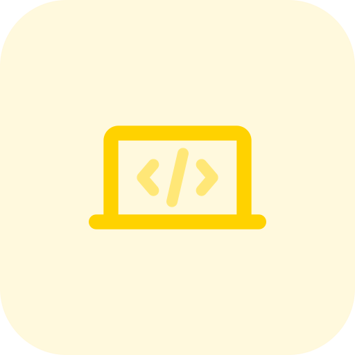 Web programming icône
