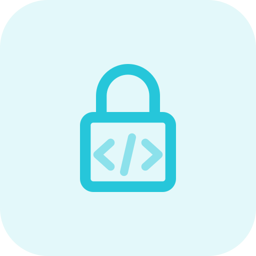 Encrypted icon