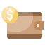 Wallet icon 64x64