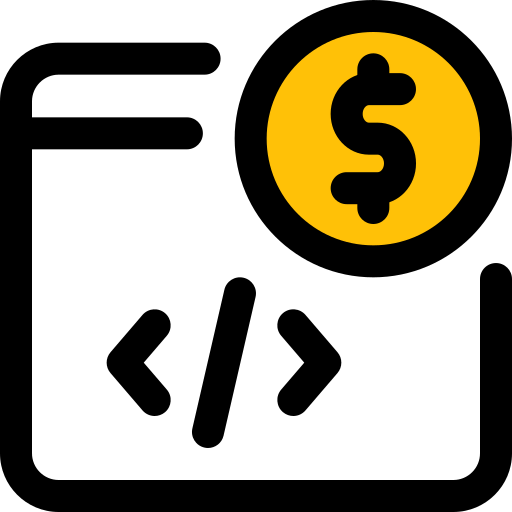 Online learning icon