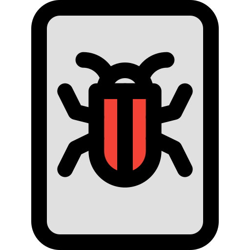 Bug problem biểu tượng