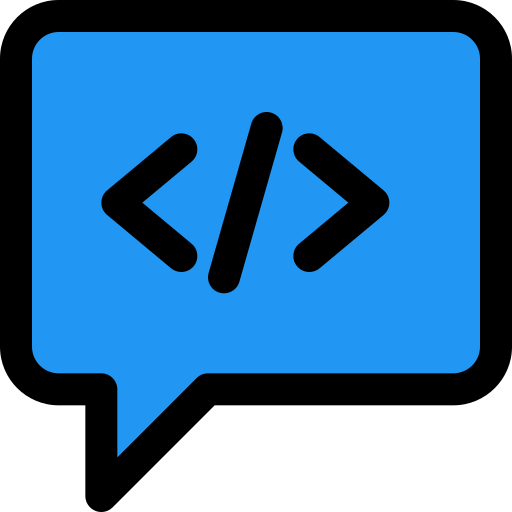 Chat option icon