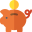 Piggybank icon 64x64