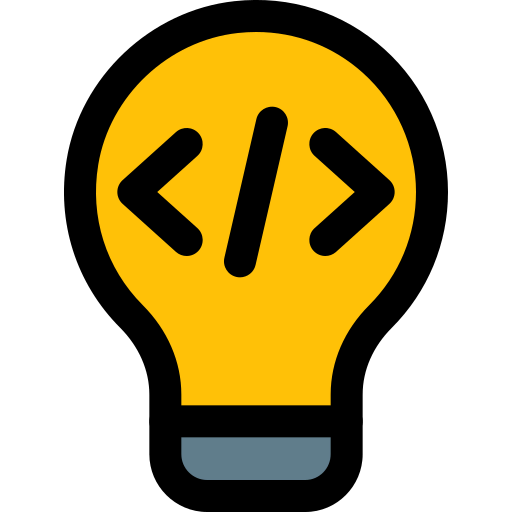 Idea bulb icon