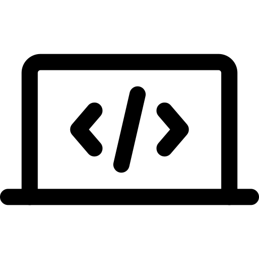 Web programming ícone