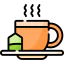 Tea mug icon 64x64