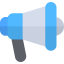 Megaphone icon 64x64