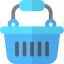 Shopping basket icon 64x64