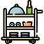 Food trolley icon 64x64