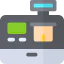 Cash register icon 64x64