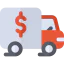 Delivery truck icon 64x64