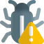 Virus warning icône 64x64