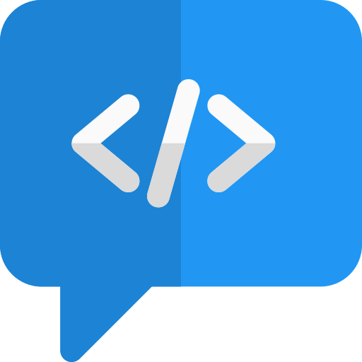 Chat option ícono