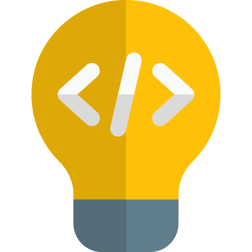 Idea bulb icon