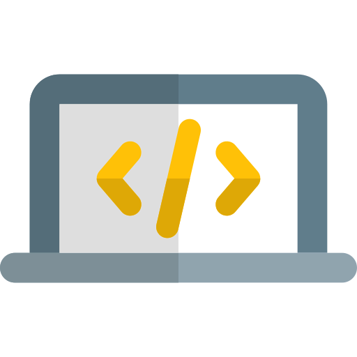 Web programming ícone