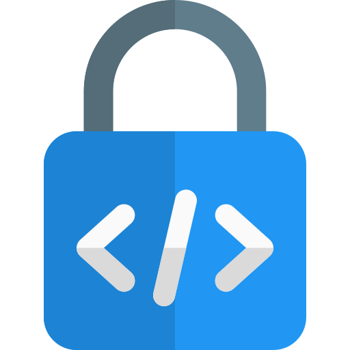 Encrypted icon