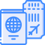 Boarding pass icon 64x64