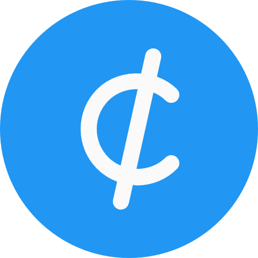 Cent icon